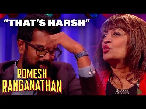 Romesh Gets ROASTED By His Mother On TV! | Alan Carr: Chatty Man | Romesh Ranganathan