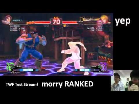 SSF4 AE: toro1006t (T. Hawk) VS Morry (Chun-Li)