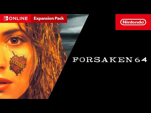 FORSAKEN 64 – Nintendo 64 – Nintendo Classics: MATURE 15+
