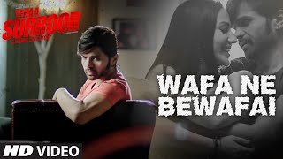 Wafa Ne Bewafai VIDEO Song | TERAA SURROOR | Himesh Reshammiya, Farah Karimaee | T-Series