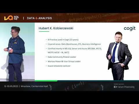 SQL Day 2023 - DBT - ROZWIJAJ DATA LAKE Z SQL-EM - Hubert Kobierzewski