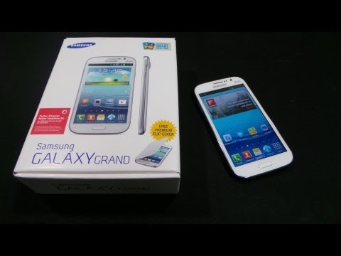 Samsung Galaxy Grand Duos GT-I9082 - Unboxing & Hands-on - Cursed4Eva.com