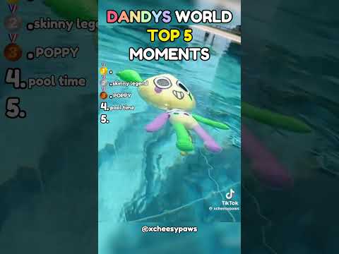 Top 5 Moments #43 | Dandy’s World #roblox #dandysworld #dandysworldroblox #dandysworldmeme