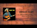 Ernest Tubb - What A Friend We Have In Jesus - Vintage Country Jukebox Ernest Tubb - What A Friend We Have In Jesus