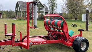 آلة تغليف البالات الدائرية Taarup 7420 | صورة 4 - Agroline