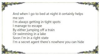 Hawkwind - The Secret Agent Lyrics