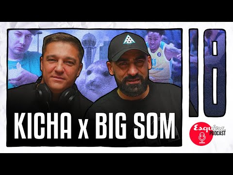 KICHA Х BIG SOM: Первый рэп в KZ |EsquirePodcast
