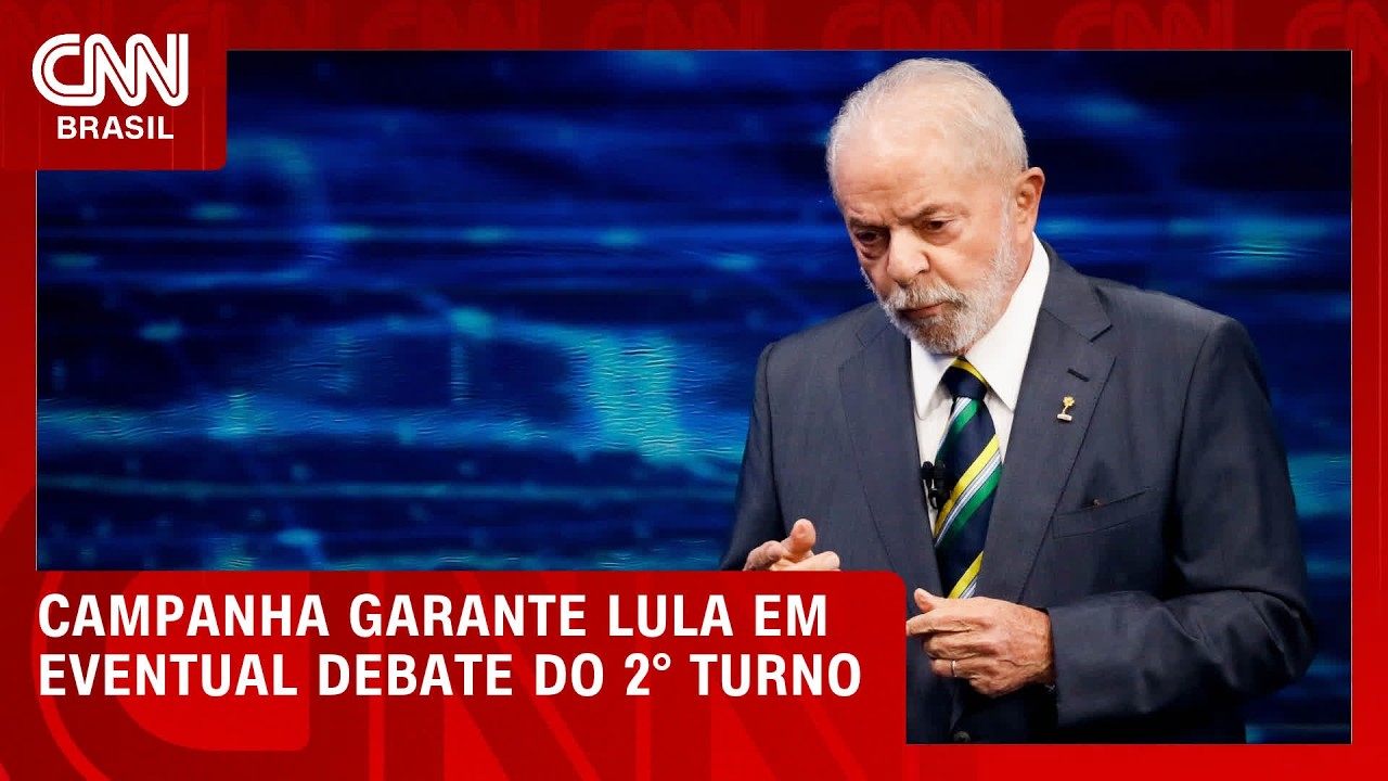 Campanha garante Lula em debate e traça estratégias para o 2° turno; entenda | CNN 360°