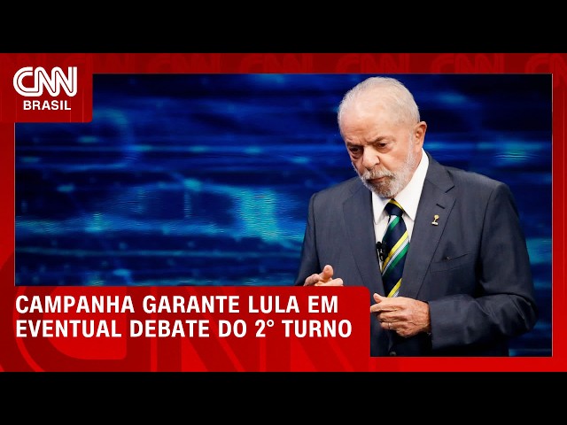 Campanha garante Lula em debate e traça estratégias para o 2° turno; entenda | CNN 360°