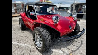 For Sale: Authentic 1968 Meyers Manx Dune Buggy, Walk-around and Test Drive