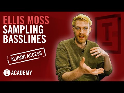 Ellis Moss - Sampling Basslines from Tech House Records (Toolroom Academy)