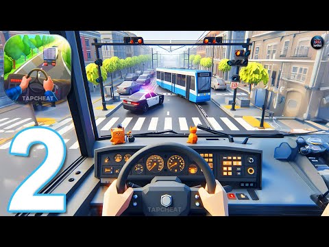Vehicle Masters - Gameplay Walkthrough Part 2 - Control A Variety Of Vehicles (Android, iOS)