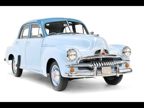 Holden FJ Special Sedan 1955