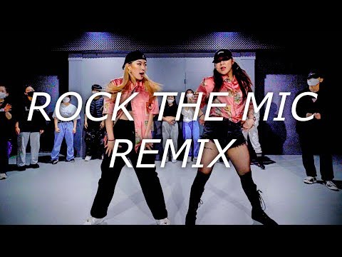 Mikey J & The UK Female Allstars - Rock The Mic(remix)  | ONNY choreography