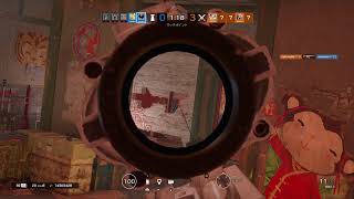 ［R6S］波に乗りたい［ソロランク］