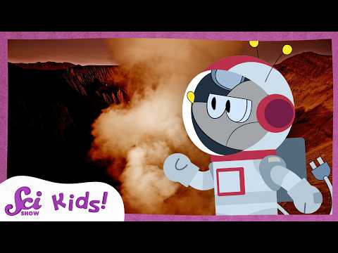 The Biggest Volcano Ever is in Space! | SciShow Kids