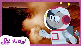 The Biggest Volcano Ever is in Space! | SciShow Kids