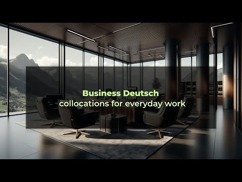 Professional Business German C1–C2 | German for Jobs, Office & Hiring