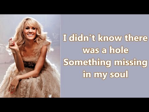 Carrie Underwood - What I Never Knew I Always Wanted (2015 Music Video