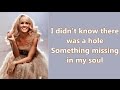 What I Never Knew I Always Wanted - Carrie Underwood