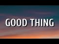Mitchell Tenpenny - Good Thing (Lyrics)