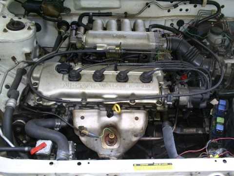 Nissan ga16de engine manual #4