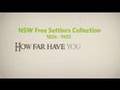 Ancestry NSW Free Settlers 1826 1922