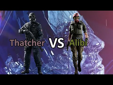 Can Thatcher's EMP interrupt Alibi's prisma ping?