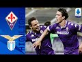 Fiorentina 2-0 Lazio | Vlahović Double Claims Win for La Viola | Serie A TIM