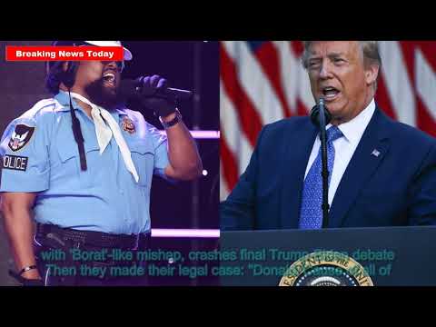 Breaking News Today | 'SNL' Weekend Update: Village People change lyrics to order Trump to stop...