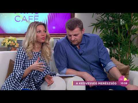 Sütő Enikő: A kedvességhez erő kell, mert félünk, hogy elnyomnak minket - tv2.hu/fem3cafe