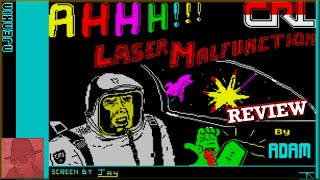 Ahhh!! - on the ZX Spectrum 48K !! with Commentary