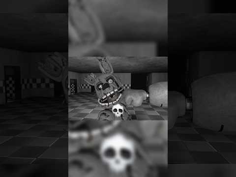 [FNAF] THE ORIGINALS BEAT UP SPRINGTRAP #videogamecharacter #edit #fnaf