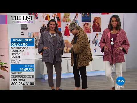 HSN | The List with Colleen Lopez 08.16.2018 - 10 PM