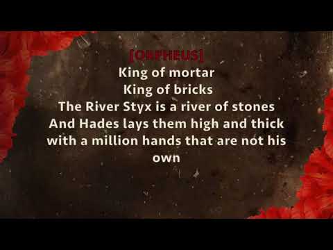 Hadestown Original Broadway Cast - Epic II - Lyrics