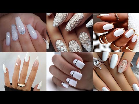 Cloudy Nails Designs
