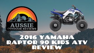 Yamaha Raptor 90 Kids ATV