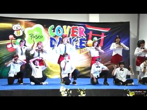 [160313] Aurora @ Paseo Cover Dance Contest 2016
