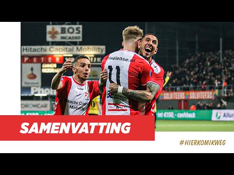 FC Emmen 3-0 VVV Venlose Voetbal Vereniging Venlo 