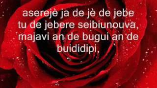 Las Ketchup Asereje ( english ) with lyrics