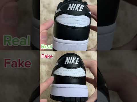Nike Dunk Low Panda Real and Fake Differences,have you learned?