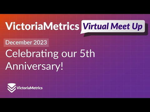 VictoriaMetrics Meet Up December 2023 - The 5 Year Anniversary Edition