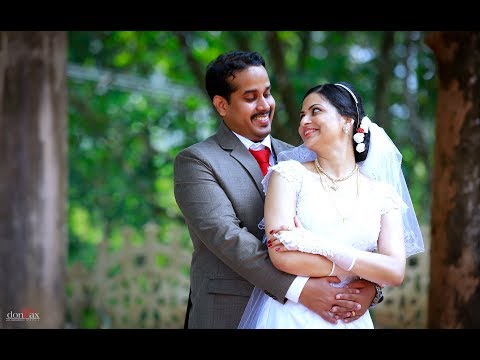 KERALA CHRISTIAN  WEDDING HIGHLIGHTS  / JISHO & ALPHONSA/donmax media