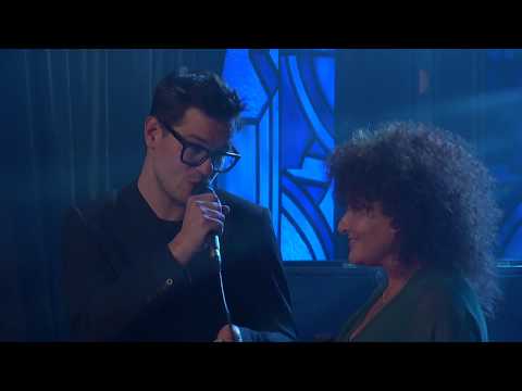 Píseň Pouhý známý, zpěv Jitka Zelenková a David Kraus - Show Jana Krause 17. 10. 2018