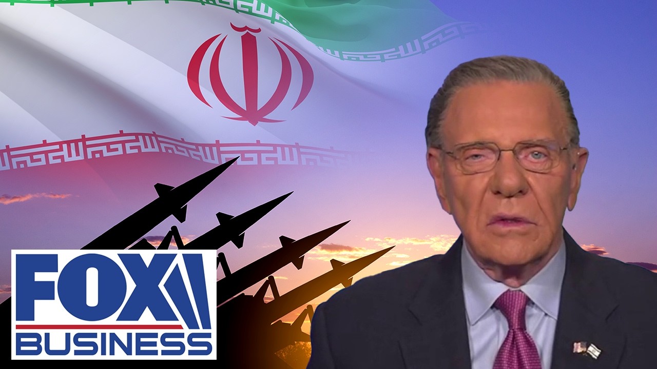 Gen Jack Keane: Trump will come through with a very STRONG reaction