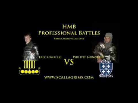 First HMB pro fight in Canada