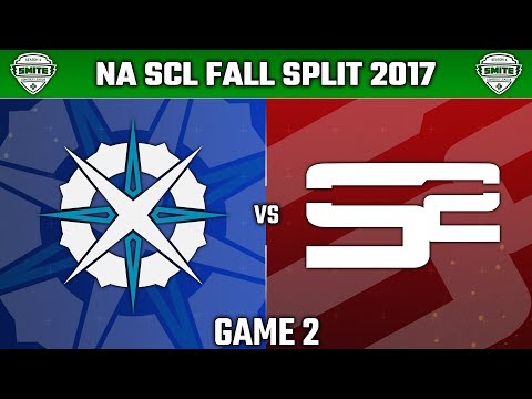 SMITE Console League Fall Split Week 1 NA 2017 - Astral Authority vs. Soar Gaming (Game 2)
