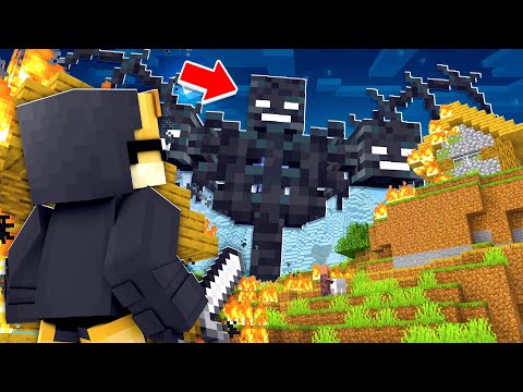 COMBATTO IL NUOVO WITHER DEMONIACO NEL MIO MONDO DI MINECRAFT MA...