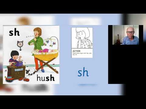 Group 6 Jolly Phonics sounds and actions