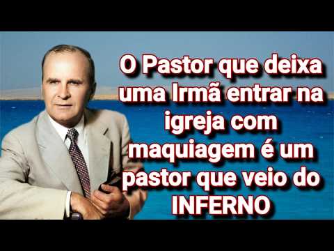 "The Holy Spirit Does Not Feed a Worldly Church" - William Marrion Branham